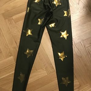 Bandier Ultracor Luz knockout print leggings S